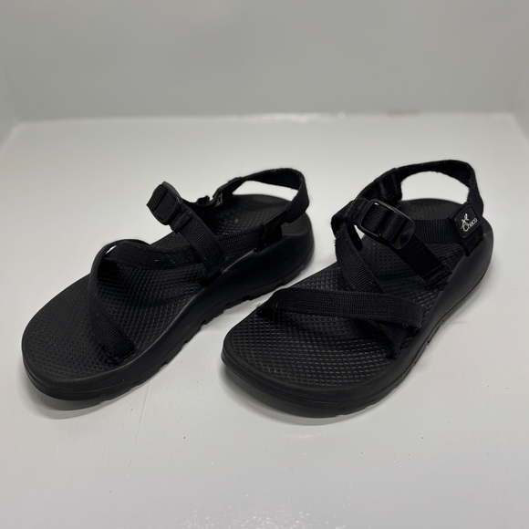 Chaco Z/2 Classic Sandals Women’s 8 Black Vibram Sole USA Made Hiking Outdoor - Picture 2 of 14